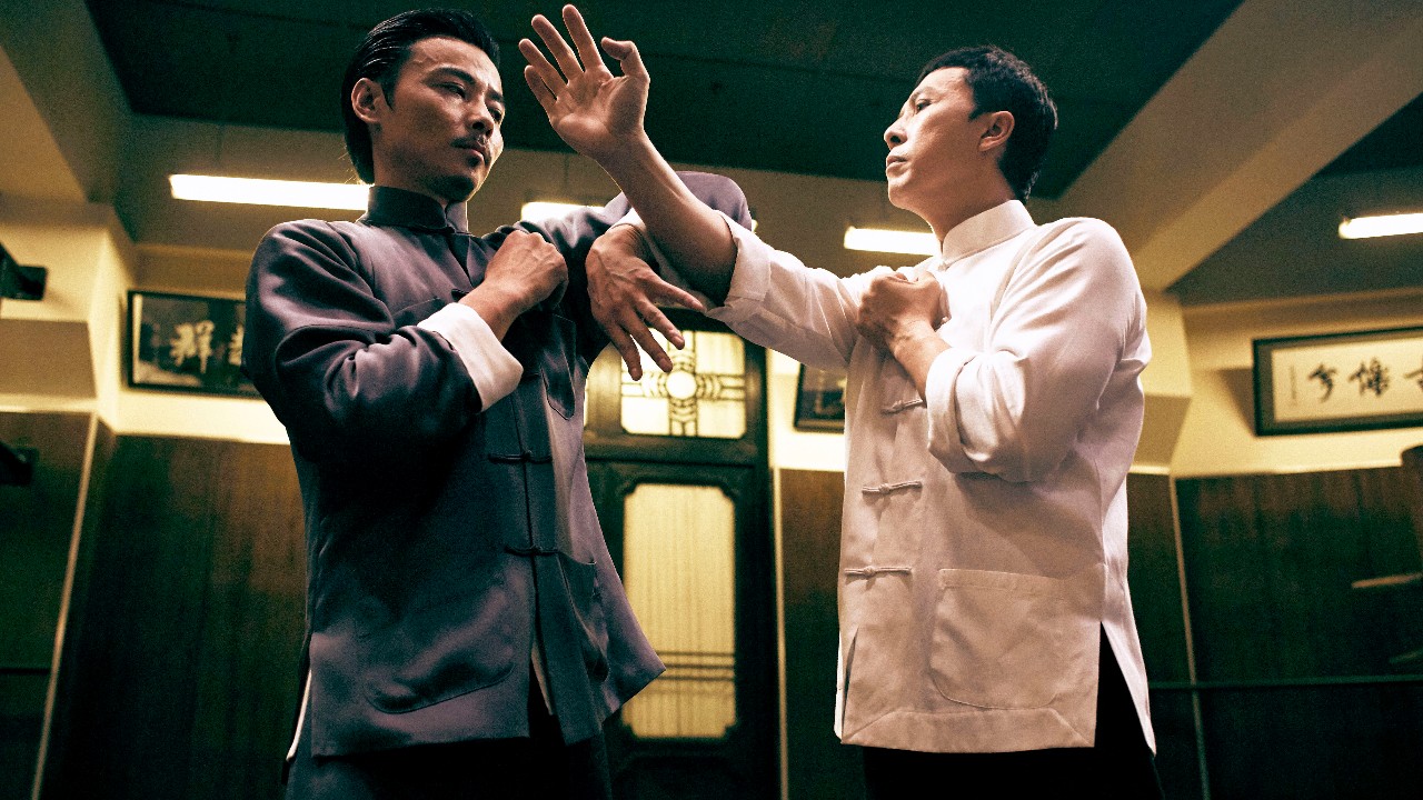 叶问的师傅陈华顺有多厉害,咏春陈华顺的师父