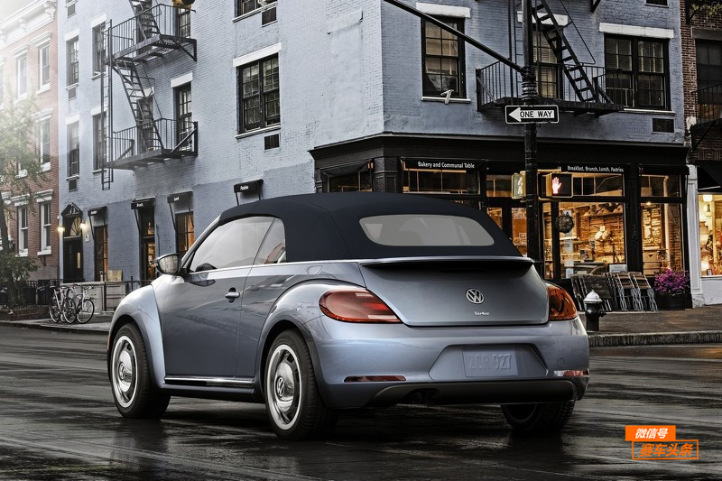 大众甲壳虫最新款敞篷,大众甲壳虫敞篷版