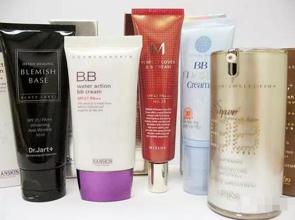 CC霜和BB霜有啥区别,cc霜跟bb霜的图片