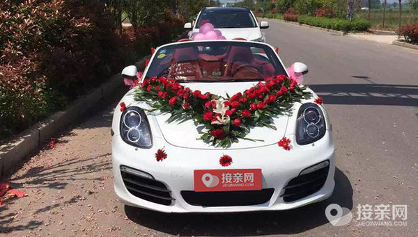 2016年最新发布:上海上半年最潮婚车大盘点!