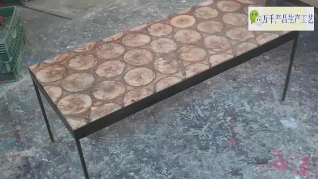 实木桌面怎么制作的,实木桌面边如何才好看