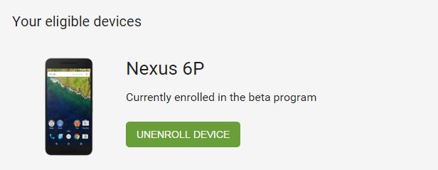 nexus6p最稳定的版本,nexus6p升级方法