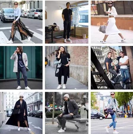 永远经典的小白鞋,回忆里的小白鞋