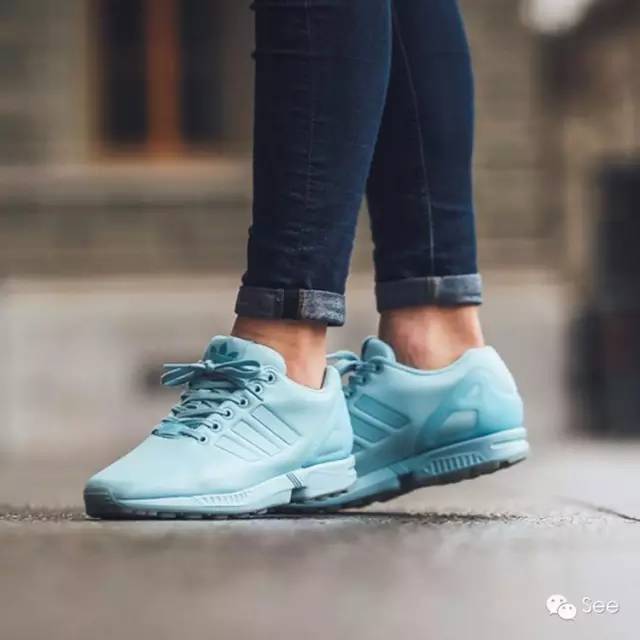 好看的马卡龙配色球鞋,马卡龙配色白色鞋