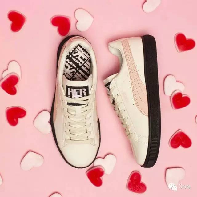 好看的马卡龙配色球鞋,马卡龙配色白色鞋