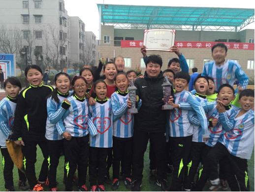 敬德守业,助我成就足球梦想!