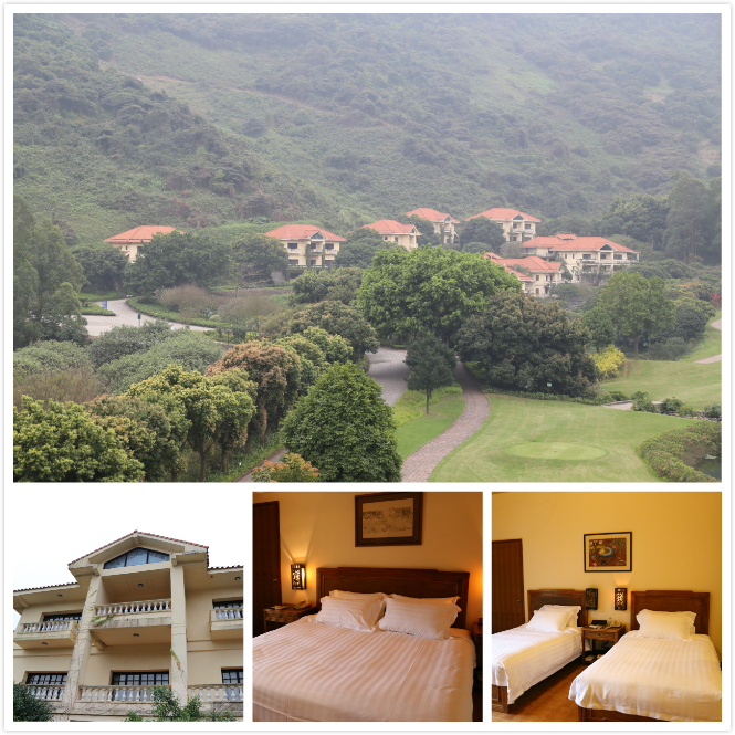 人生就是要吃喝玩乐-南沙高尔夫休闲自邮行