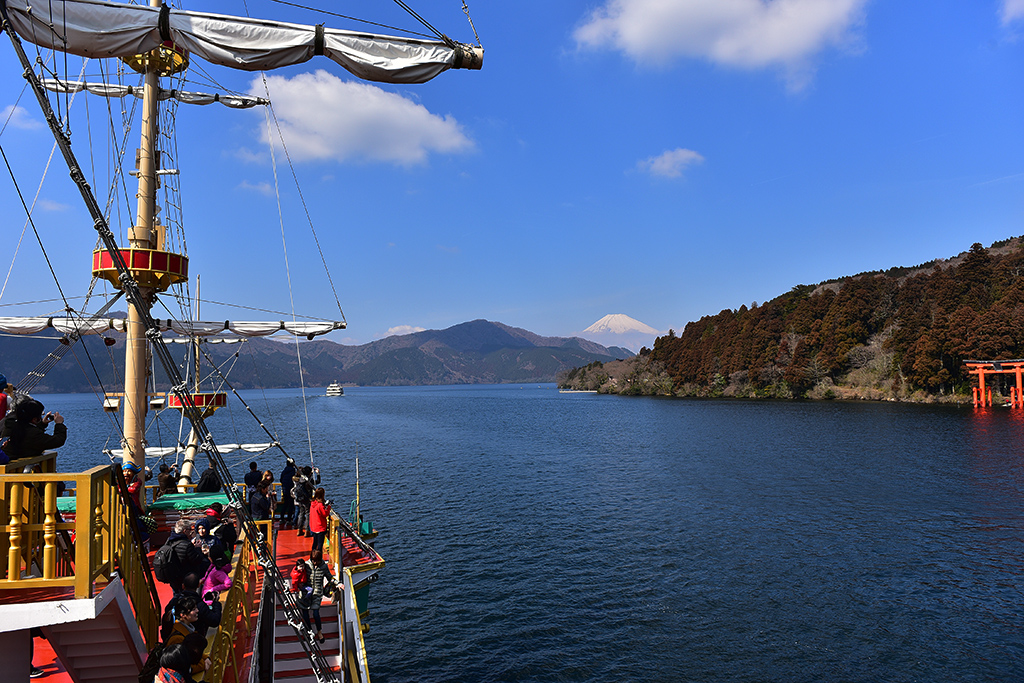 箱根，在玻璃与木头里寻觅艺术