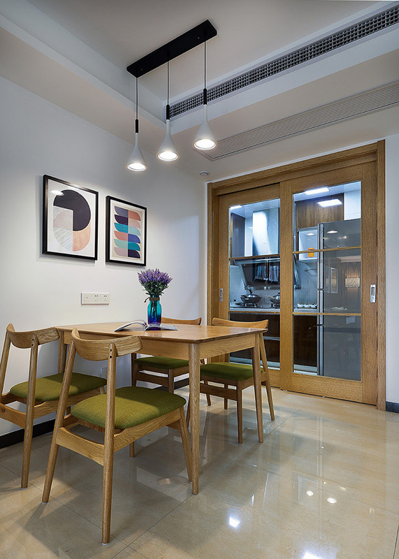 家装案例分享140现代简约风,装修原木风13万自己设计