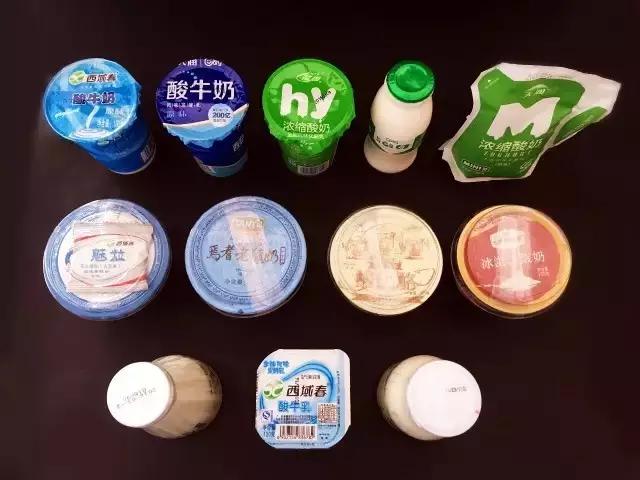 新疆酸奶测评,新疆15种口味酸奶