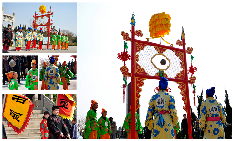 齐国故都世界足球起源地临淄,国际足联视频回放