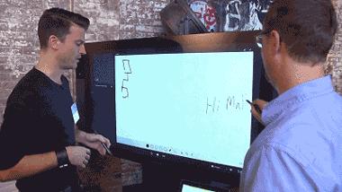 微软surfacehub2,设计师福利款