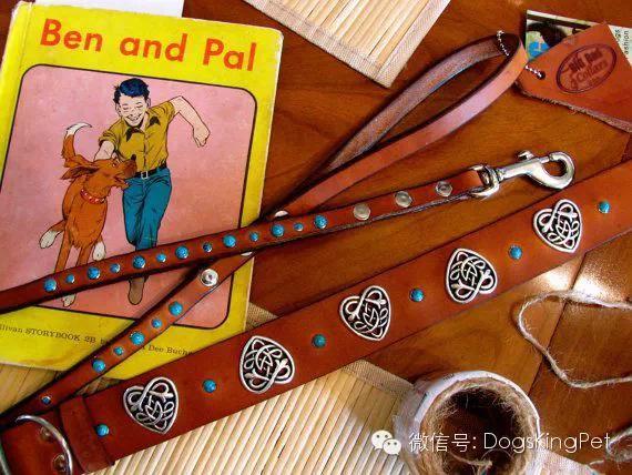 狗狗牵引带大型犬,狗狗牵引带真皮