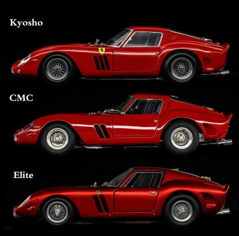 更漂亮还是更好玩,你要哪个,250GTO车模测评