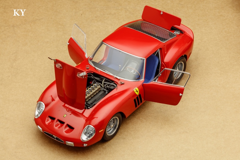 更漂亮还是更好玩,你要哪个,250GTO车模测评