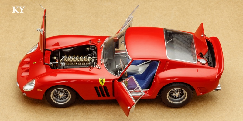 更漂亮还是更好玩,你要哪个,250GTO车模测评