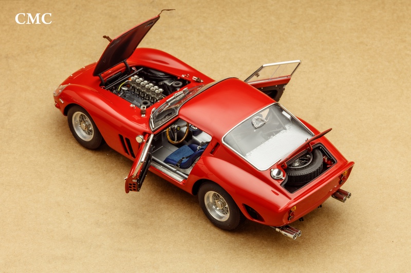 更漂亮还是更好玩,你要哪个,250GTO车模测评