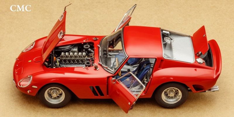 更漂亮还是更好玩,你要哪个,250GTO车模测评