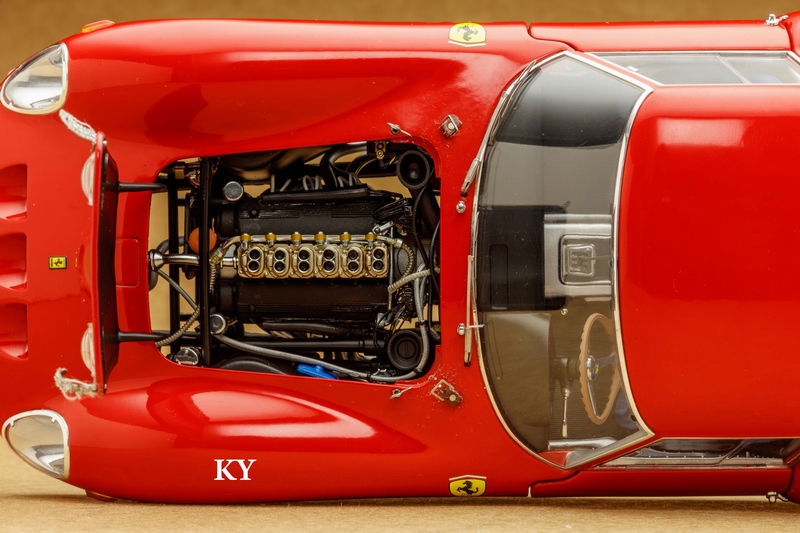 更漂亮还是更好玩,你要哪个,250GTO车模测评