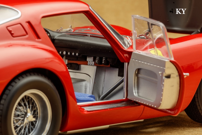 更漂亮还是更好玩,你要哪个,250GTO车模测评