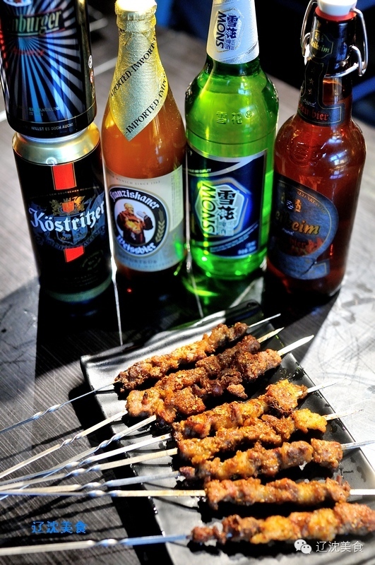 山东小伙创建了”烧+烤“新模式,玩活沈阳长白社区小餐饮