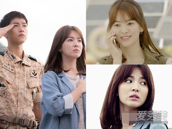 宋慧乔八字刘海讲解视频,宋慧乔八字刘海怎么样画