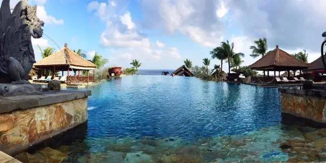 刘诗诗吴奇隆的婚礼上热搜了吗,巴厘岛吴奇隆刘诗诗婚礼指定酒店