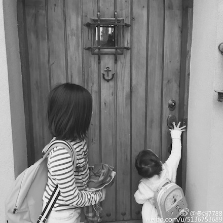 多多妈首播涨粉,多多和多妹在一起