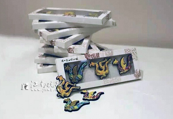 出土*物文**“变”成创意文具无锡艺术衍生品的研发有市场