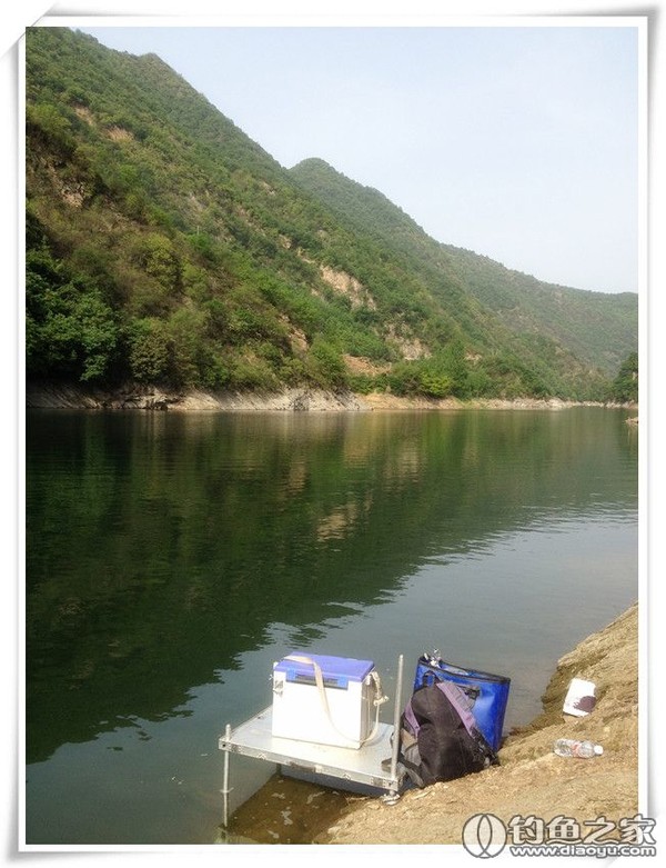 探钓野生鱼视频,探钓野生水库