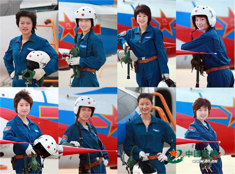 A4腰？听听空军“女神”怎么说