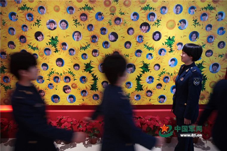 A4腰？听听空军“女神”怎么说