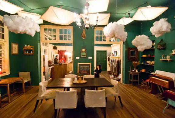 2021版魔都咖啡馆必喝榜整整50家,最美的咖啡馆推荐