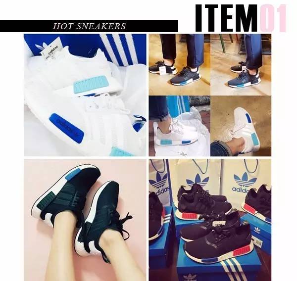 adidas鞋经典款,2016年度鞋款