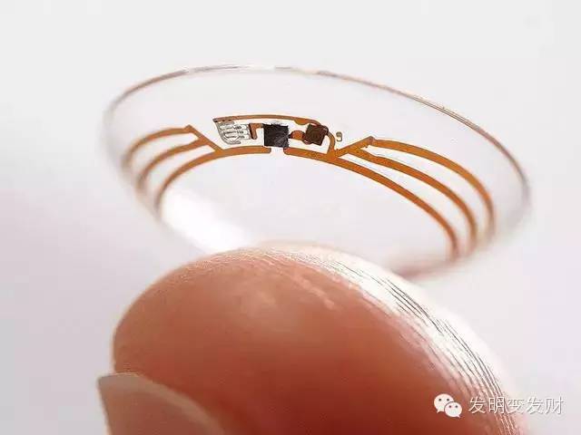 智能隐形眼镜:一个全新的眼镜时代