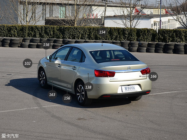 雪铁龙c4世嘉1.6l自动豪华型油耗,雪铁龙c4世嘉是家轿里的佼佼者吗