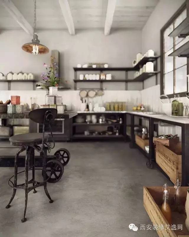 美美美!人见人爱的西安210平工业风公寓,一个大写的“酷”