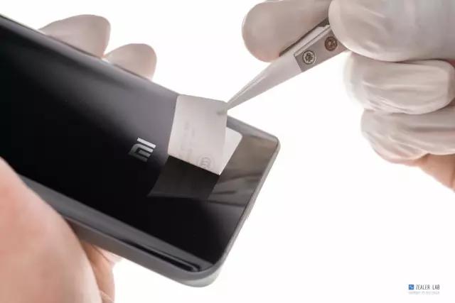 小米5拆解屏幕,小米黑鲨5拆机