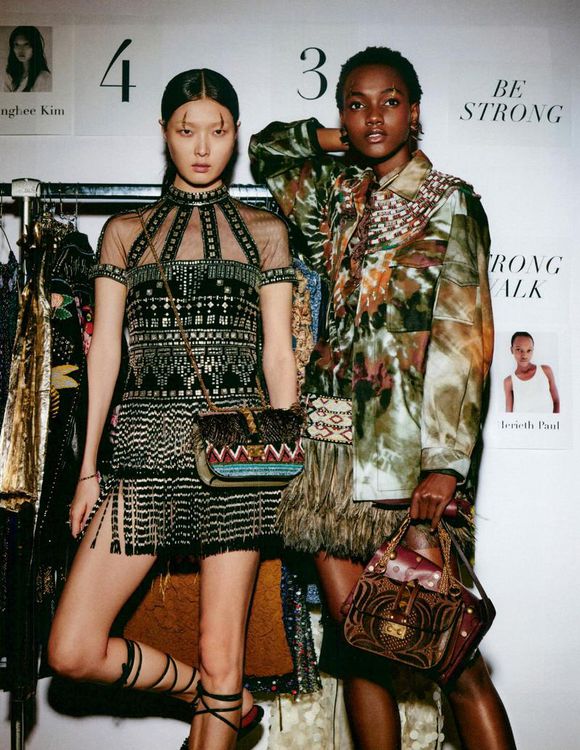 刘雯超模top1,刘雯超模top