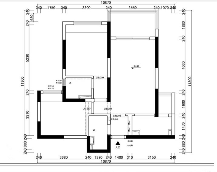 家装案例分享140现代简约风,装修原木风13万自己设计