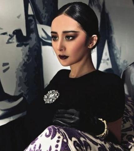 明星可怕烟熏妆,明星惊艳的烟熏妆