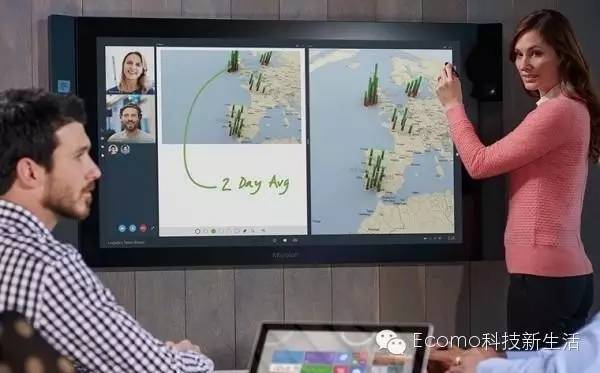 微软surfacehub2,设计师福利款