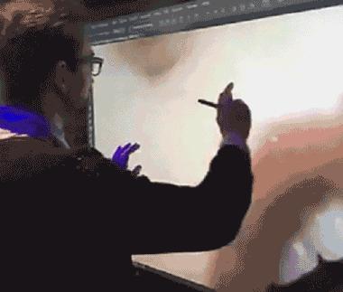 微软surfacehub2,设计师福利款