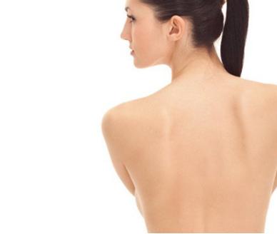 改善后背痘痘女生,真实有效祛背部痘痘