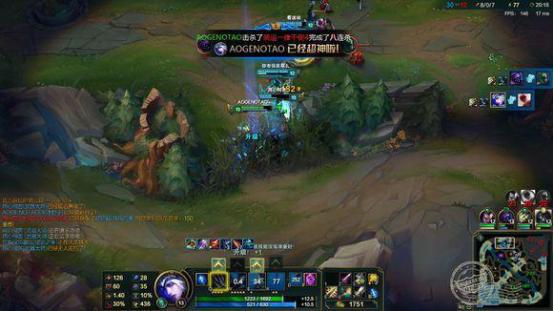 室友万元买神舟本只为玩LOL,开机7秒s,跑分23w