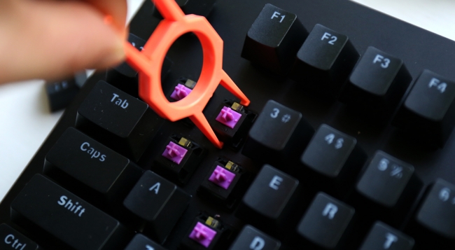 异极战魔者可换轴机械键盘,战魔者机械键盘推荐