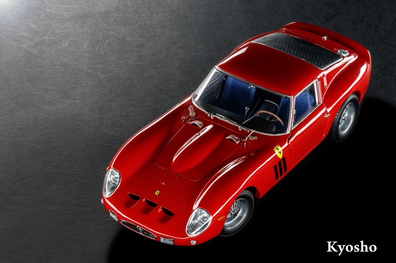 更漂亮还是更好玩,你要哪个,250GTO车模测评