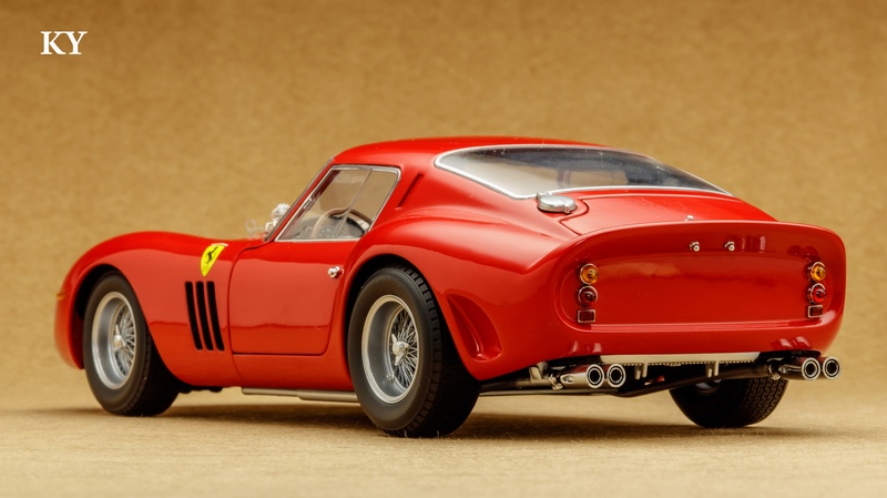 更漂亮还是更好玩,你要哪个,250GTO车模测评