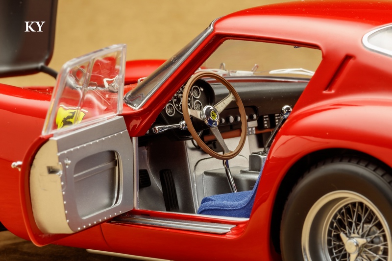 更漂亮还是更好玩,你要哪个,250GTO车模测评