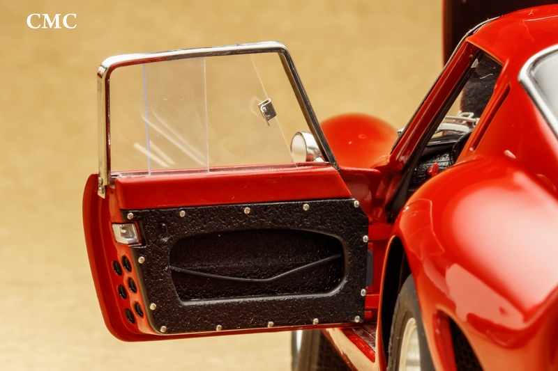 更漂亮还是更好玩,你要哪个,250GTO车模测评